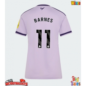 Newcastle United Harvey Barnes #11 Replica Third Stadium Shirt for Women 2026-27 Short Sleeve